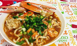 Lạ miệng bánh canh ghẹ