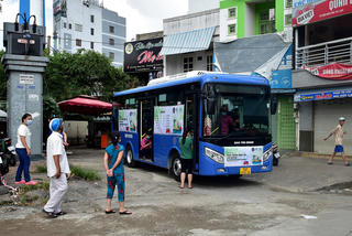 TP Thủ Đức kiểm tra hoạt động kinh doanh lấn chiếm vỉa hè