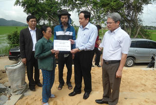 ‘Biến đau thương thành sức mạnh để vươn lên’