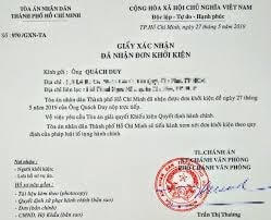 TP Hồ Chí Minh: Chuyên viên UBND thành phố kiện Chánh Thanh tra Sở Thông tin – Truyền thông