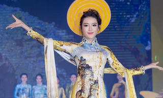 Á hậu Huyền My sẽ trình diễn áo dài tại Asia Park-Đà Nẵng