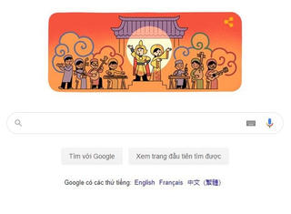 Google Tiếng Việt tôn vinh hoạt động sân khấu Cải Lương