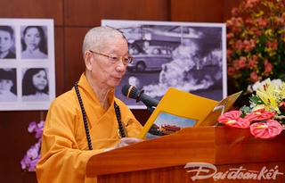 Tưởng niệm 55 năm Bồ tát Thích Quảng Đức vị pháp thiêu thân