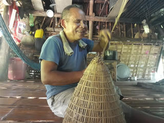 Nghị lực của một người mù