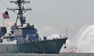 Lực lượng Houthi bác cáo buộc tấn công tàu chiến Mỹ