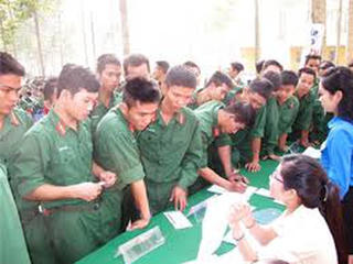 Thời gian tại ngũ có được tính đóng BHXH không?