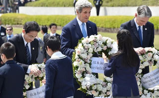 Ngoại trưởng Mỹ tới Hiroshima: Không có lời xin lỗi cho Nhật Bản
