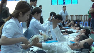 Quảng Nam: Ngày hội hiến máu tình nguyện đợt 1 năm 2018