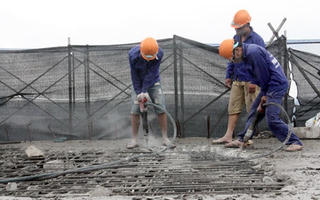 Hoàn thành phá dỡ giai đoạn I tòa nhà Lê Trực vào cuối tháng 10