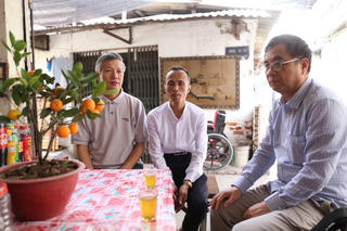 Tận tâm với công tác từ thiện