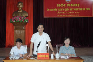 MTTQ Hà Tĩnh liên tục đổi mới nội dung phương thức hoạt động