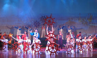 Liên hoan ca, múa, nhạc toàn quốc