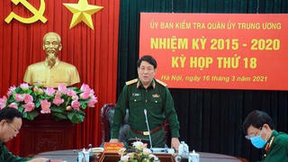 Ủy ban Kiểm tra Quân ủy Trung ương đề nghị kỷ luật 10 quân nhân