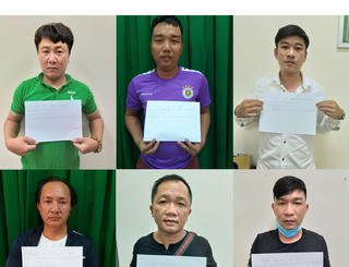 8 đối tượng bắt giữ người trái pháp luật sa lưới