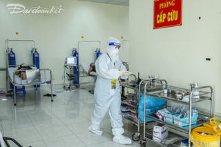 Hà Nội: Thêm nhiều ca dương tính thuộc chùm ho, sốt thứ phát