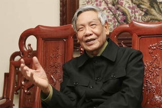 'Nguyên Tổng Bí thư Lê Khả Phiêu luôn chú ý đến xây dựng tổ chức Đảng'