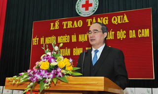 Chăm lo cho người nghèo khi Tết đến, Xuân về