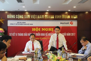 Tổng giám đốc Vietlott bất ngờ xin nghỉ việc