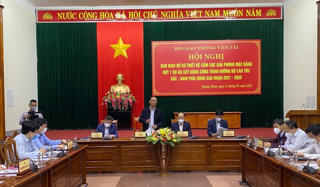 Nhanh chóng giải phóng mặt bằng cao tốc Bắc - Nam