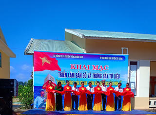 Quảng Nam: Trưng bày tư liệu ‘Hoàng Sa, Trường Sa của Việt Nam - Những bằng chứng lịch sử và pháp lý’