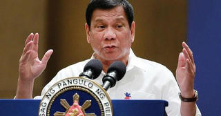 Tổng thống Philippines cấm hải quân diễn tập chung trên Biển Đông