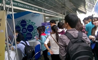 Khai mạc “Ngày hội Nghề nghiệp Sinh viên – Nhân lực trẻ TP.Hồ Chí Minh năm 2015”