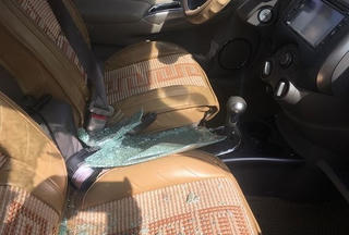 Nhiều xe ô tô bị phá cửa kính lấy tài sản ở Sapa