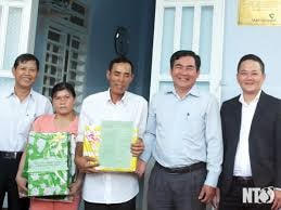Ninh Thuận: Xây trên 1.000 căn nhà Đại đoàn kết cho hộ nghèo