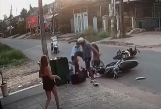 Bất ngờ về quá khứ của đối tượng đánh nữ sinh sau va chạm giao thông