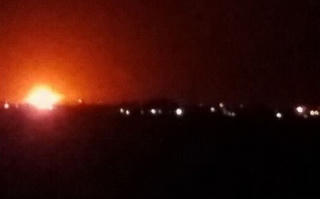 Nổ lớn tại sân bay thủ đô Syria