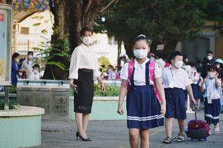 TP HCM: Trẻ mắc Covid-19 tăng