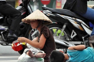 Đà Nẵng: Kiên quyết xử lý tình trạng lang thang xin ăn