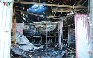 Kết thúc điều tra vụ hỏa hoạn làm chết 8 người tại Hoài Đức, Hà Nội