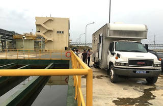 Trạm kiểm định giám sát nguồn thải tại Formosa Hà Tĩnh: Kiểm soát chặt chẽ nguồn nước thải