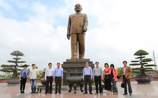 Tưởng nhớ cố Tổng Bí thư Trường Chinh-người sáng lập báo Cứu Quốc-Đại Đoàn Kết