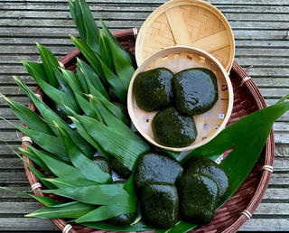 Bánh ngải của người Tày
