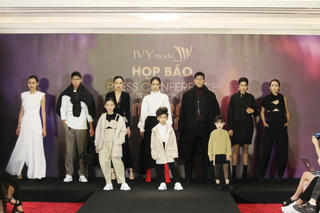 Thương hiệu IVY moda ra mắt IVY Kids