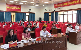 Hải Phòng: Hướng dẫn lấy ý kiến cử tri nơi cư trú đối với người ứng cử