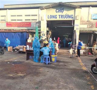 Tăng cường kiểm tra, xử lý vi phạm trong phòng, chống Covid-19