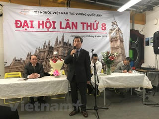 Đại hội lần thứ 8 Hội người Việt Nam tại Vương quốc Anh