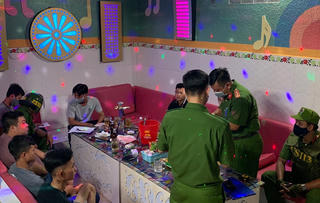 An Giang: Lại phát hiện người dương tính với ma tuý trong quán karaoke Hùng Mập