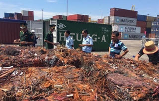 Đà Nẵng: Phát hiện vụ xuất lậu nhôm và đồng phế thải