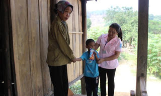 Người 'mẹ hiền' ở bản  Rào Tre