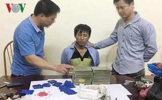 Điện Biên: Bắt vụ vận chuyển trái phép 6.000 viên ma túy tổng hợp
