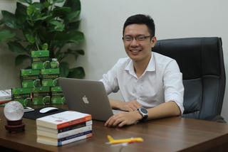 Chàng trai 9x khởi nghiệp từ... gấu bông