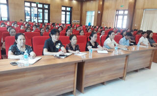 Hội LHPN thành phố Hòa Bình: Tập huấn cho nữ ứng cử Hội đồng nhân dân