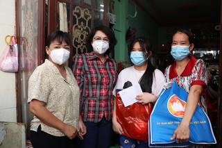 TP Hồ Chí Minh thông tin chi tiết 5 nhóm đối tượng được hỗ trợ đợt 3