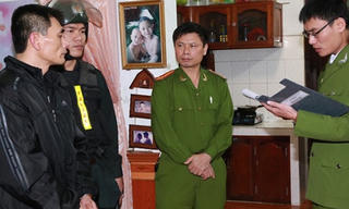 Bắt trùm đòi nợ thuê Hà Tĩnh