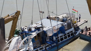 Phát hiện thêm nhiều thi thể trong vụ chìm tàu tại Hungary