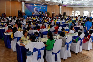 Đoàn TP Hồ Chí Minh giành ngôi quán quân Giải cờ tướng trẻ toàn quốc